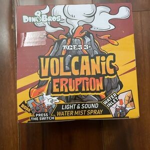 Dino Bros Volcanic Eruption Toy